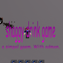 Shaggy Drink Game [REMAKE]