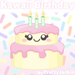 🎂 Kawaii Birthday Party RP 🎂December Party ❄️