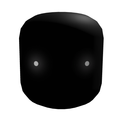 Creepy Void Face