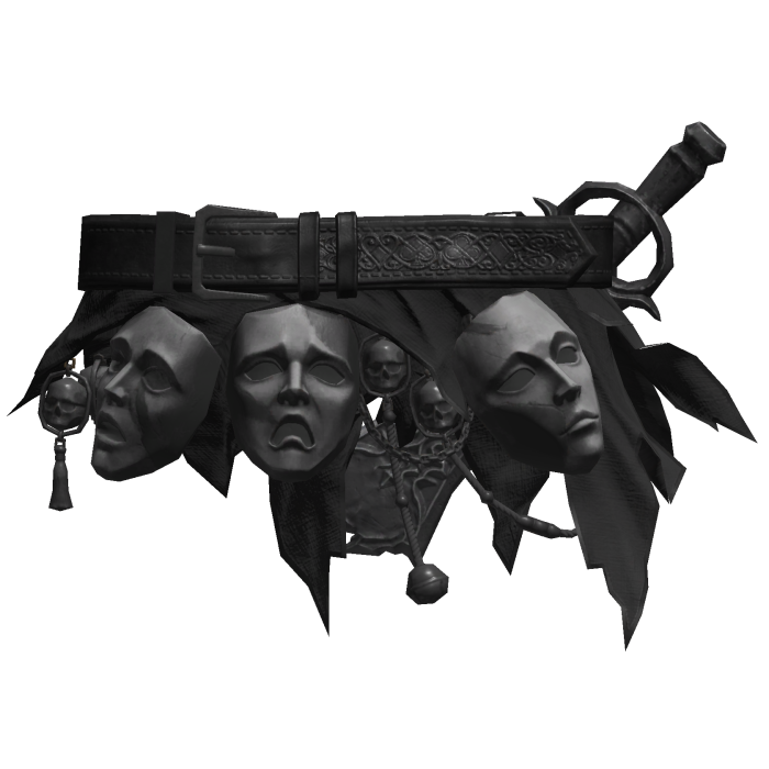 Jester Fantasy Waist Belt 1.0