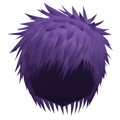 Purple Messy Vkei Scene Hair Roblox item