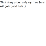My own account group
