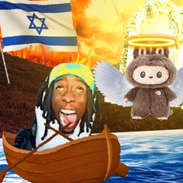 (BACK) ESCAPE ISRAEL AND GET TO LABUBU HEAVEN