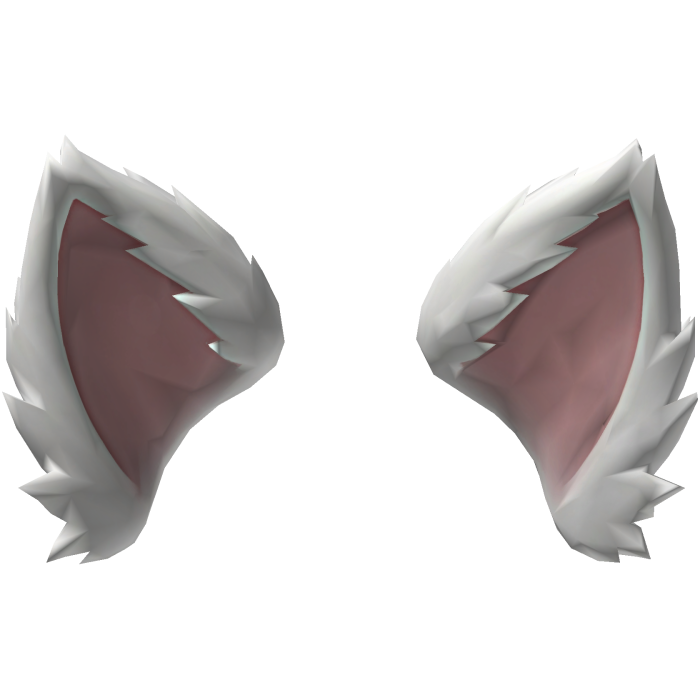 White Cat Ears