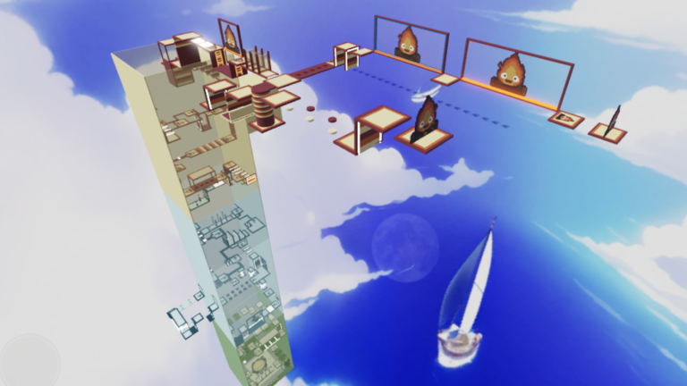 [NEW] Ghibli Wallhop Tower screenshot 1