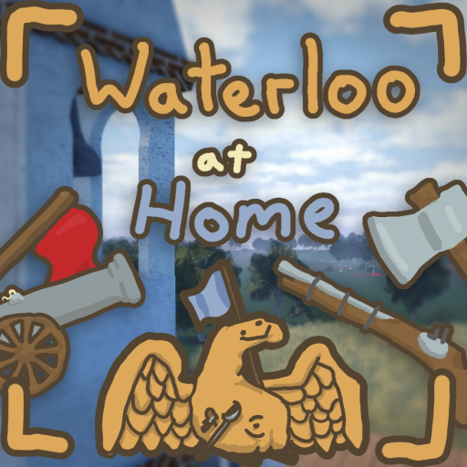 Waterloo at home official Roblox game thumbnail