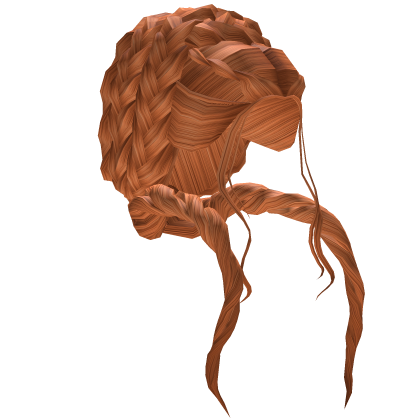 Ginger Twist Braided Hair of the Regent Queen Roblox item