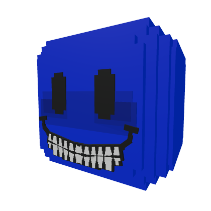 Grinning Blocky Falsity/Smiley Face 😁 