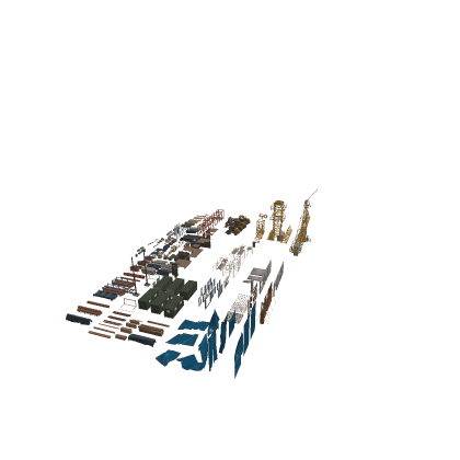 Realistic Construction Site Props