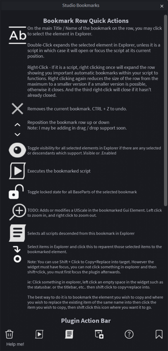 Acecool™ - Studio Bookmarks preview 4