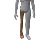 Baby Monkey - Right Leg