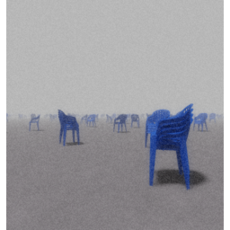 Backrooms Negative: The Chairs