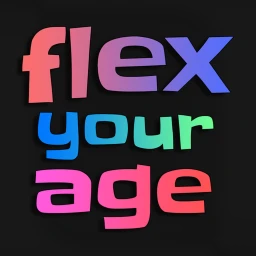 flex your age icon