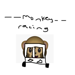 The -Monkey- Racing Game