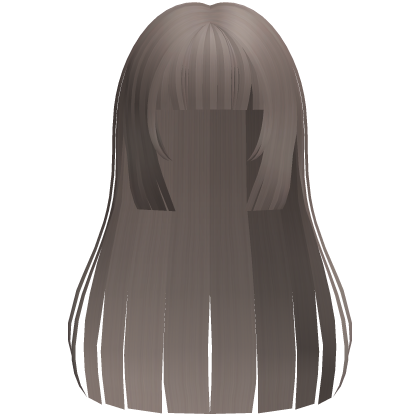 ash anime yumeko straight cute hair