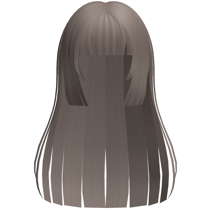 ash anime yumeko straight cute hair