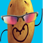 Batata frita e gostosa