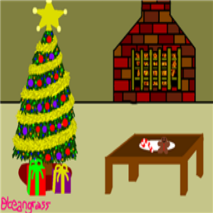 Christmas Drawing Roblox decal