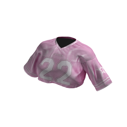 Catyard - Crop Top Jersey (Pink) thumbnail