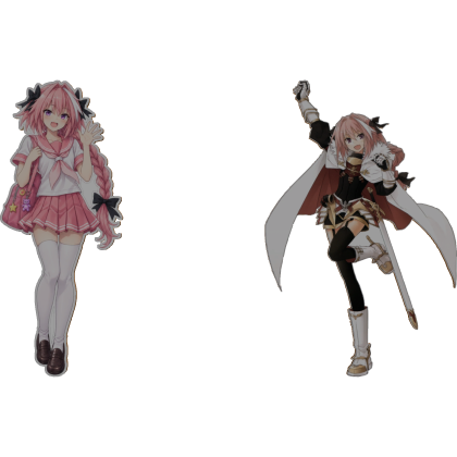 Cute Astolfo Cutout