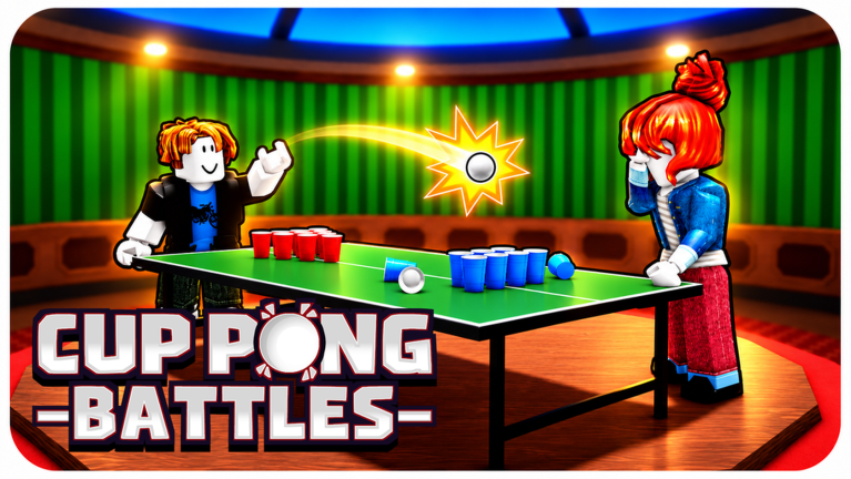 Previous thumbnail of [🕺VR SUPPORT]🏓Cup Pong Battles! (BETA)