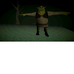 Survive shrek the killer in shreks swamp