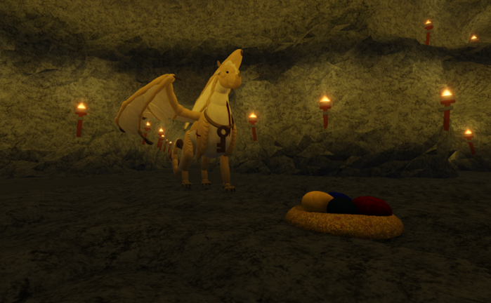 Wings Of Fire: The Dragonests of destany's cave screenshot 1
