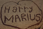 love HARRY x MARIUS love