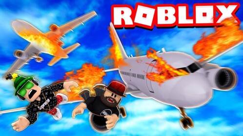 ✈️ Survive a Airplane Crash✈️ 