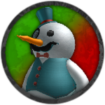 Snowman Gentleman