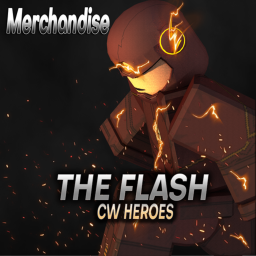 Flash: CW Heroes Merchandise