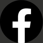 facebook BLACK >#