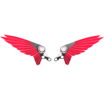 Crimson Tech Wings