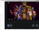 FnaF fans and others (FriEnds too ) <3