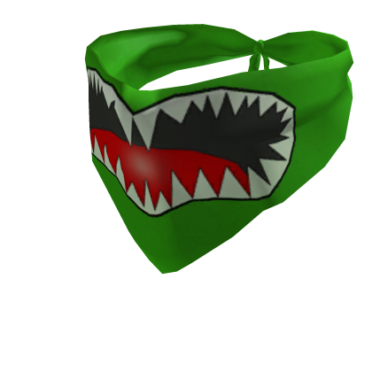 Mean Green Bandana