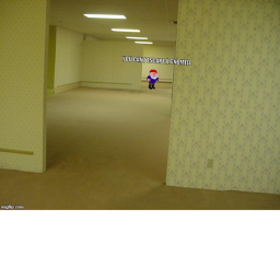 Backrooms (MLG VERSION) NEW LEVEL