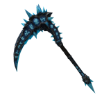 Korblox Frost Scythe CODE - KRBFRSTSCYTHE