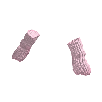 ♡ pink arm warmers thumbnail