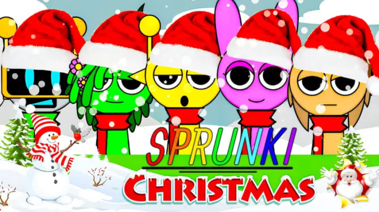 Sprunki Babies Roleplay screenshot 4
