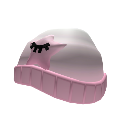 Pink star dream beanie