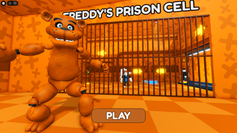 FREDDY'S PRISON RUN! (Obby) screenshot 1