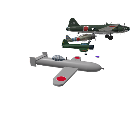 Paquete aviones Japoneses WW2