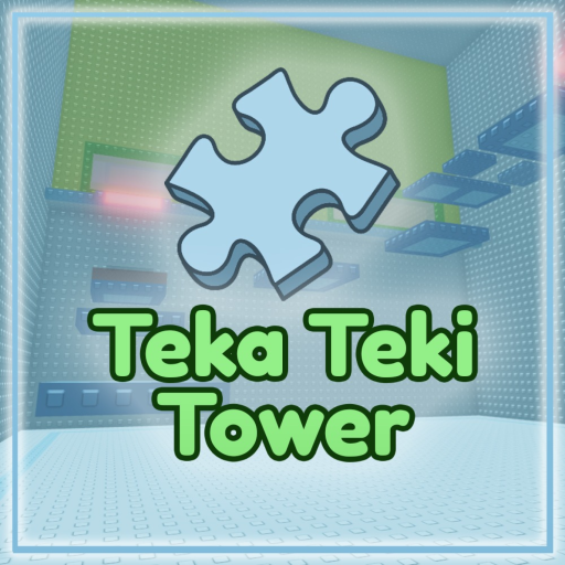 🧩 Teka Teki Tower official Roblox game thumbnail