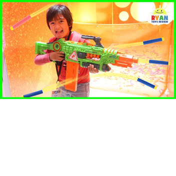 Shoot Ryan’s toys review until he bleeds