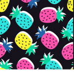 Strawberry rain