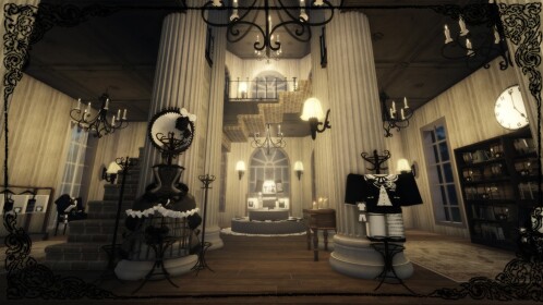 ✟ Gothic Mansion Homestore ✟