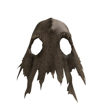 Tattered Spooky Hood