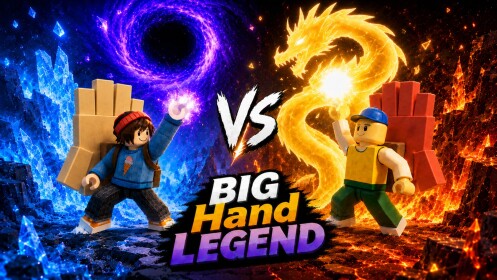 [UPD] Big Hand Legend [NEW MAGIC]