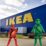 Ninjas go to IKEA!