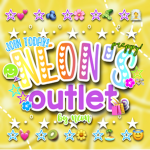 *.•neon's outlet•